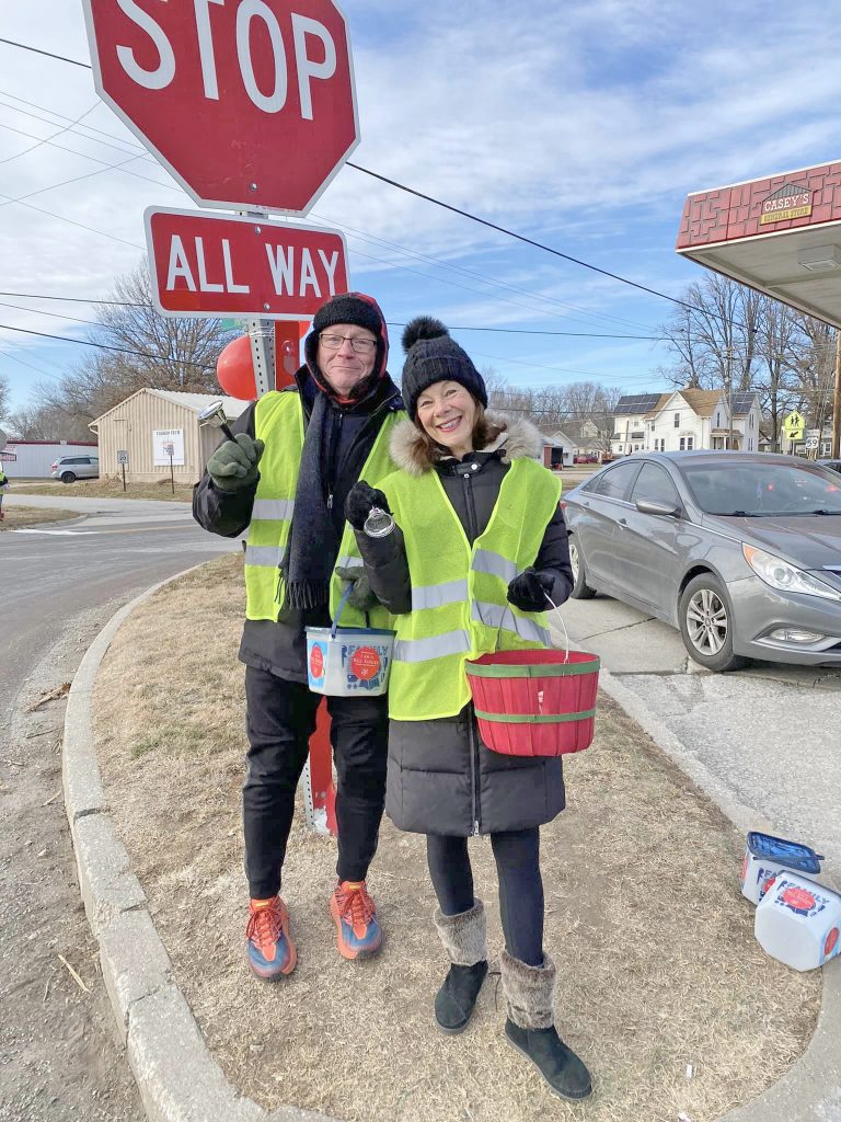 The Salvation Army collects 7,000