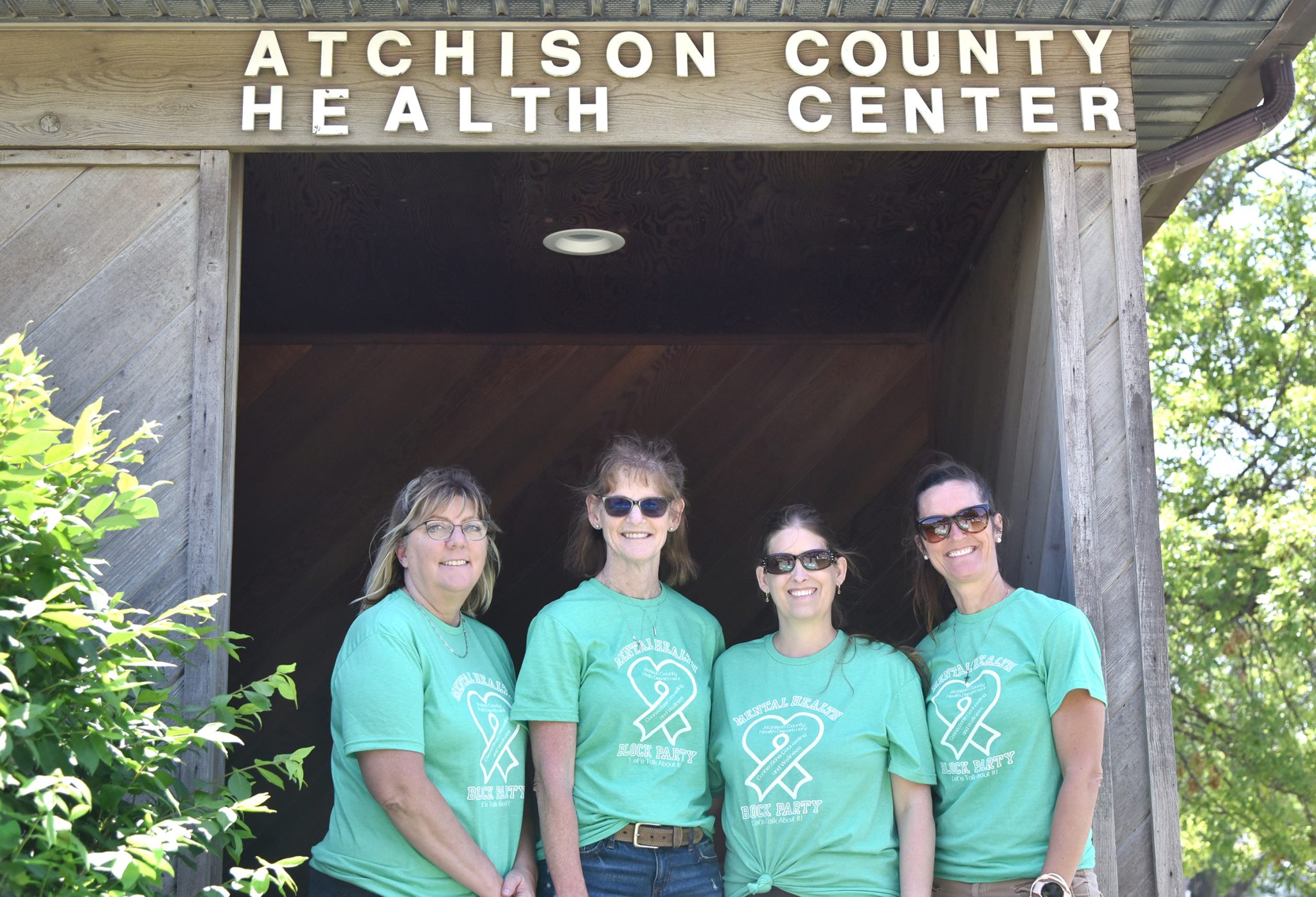 Around 300 attend Mental Health Block Party in Tarkio