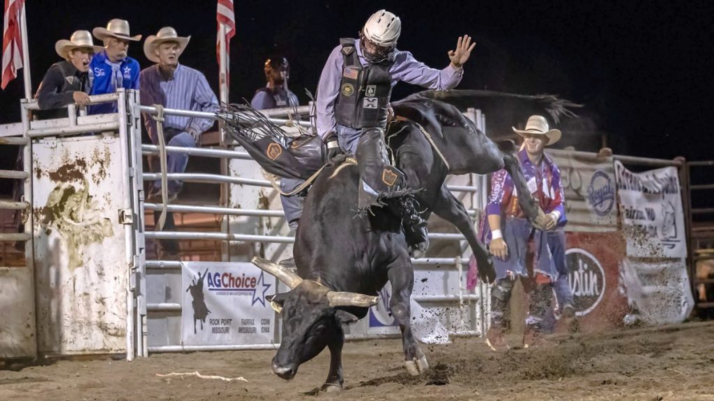 29th annual Tarkio Rodeo