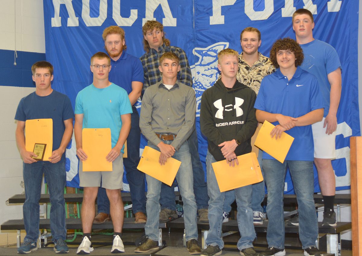 Rock Port Spring Athletic Banquet