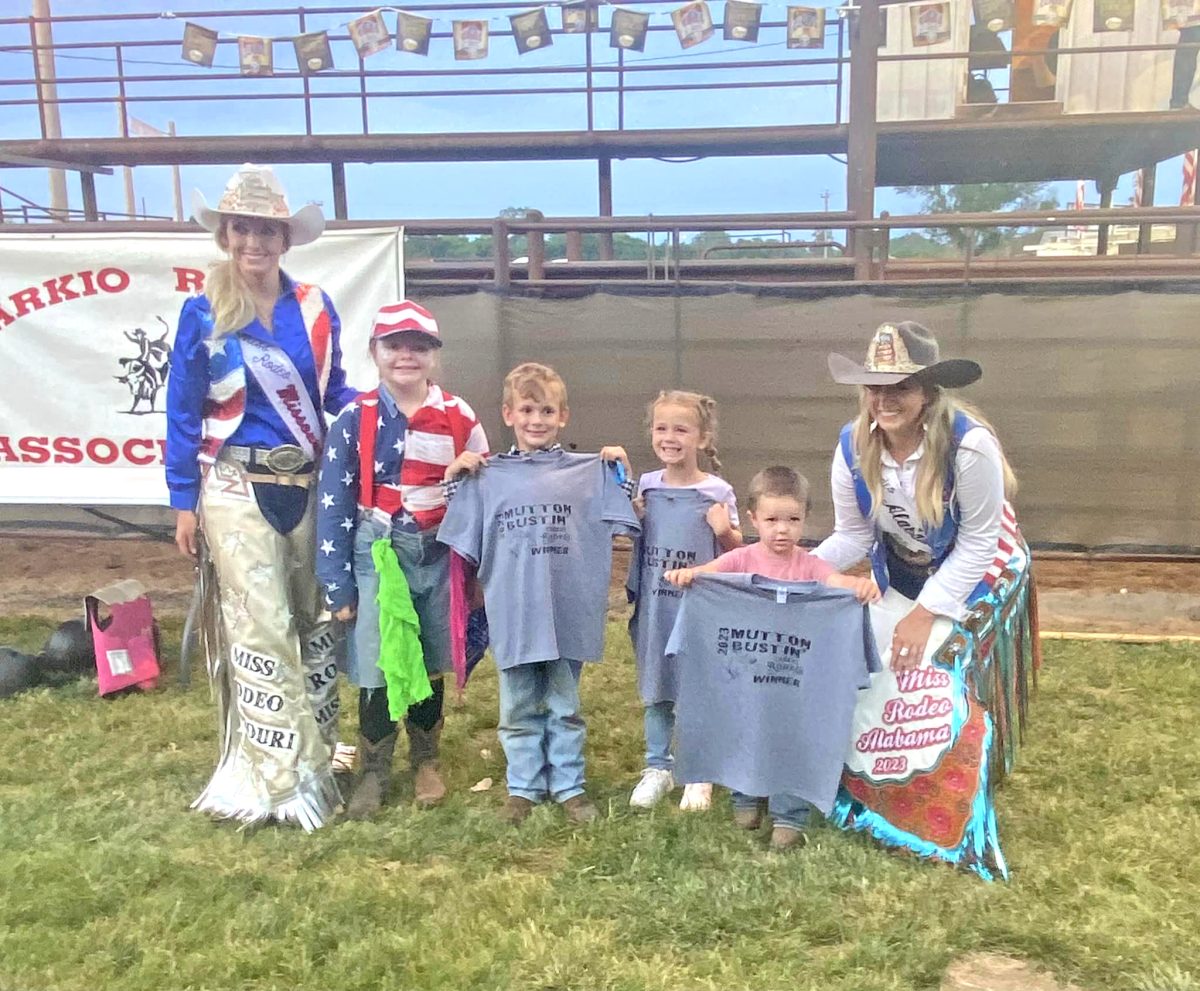 29th annual Tarkio Rodeo