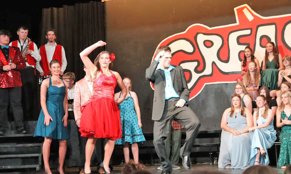 THS students present “Grease” to sold out crowds