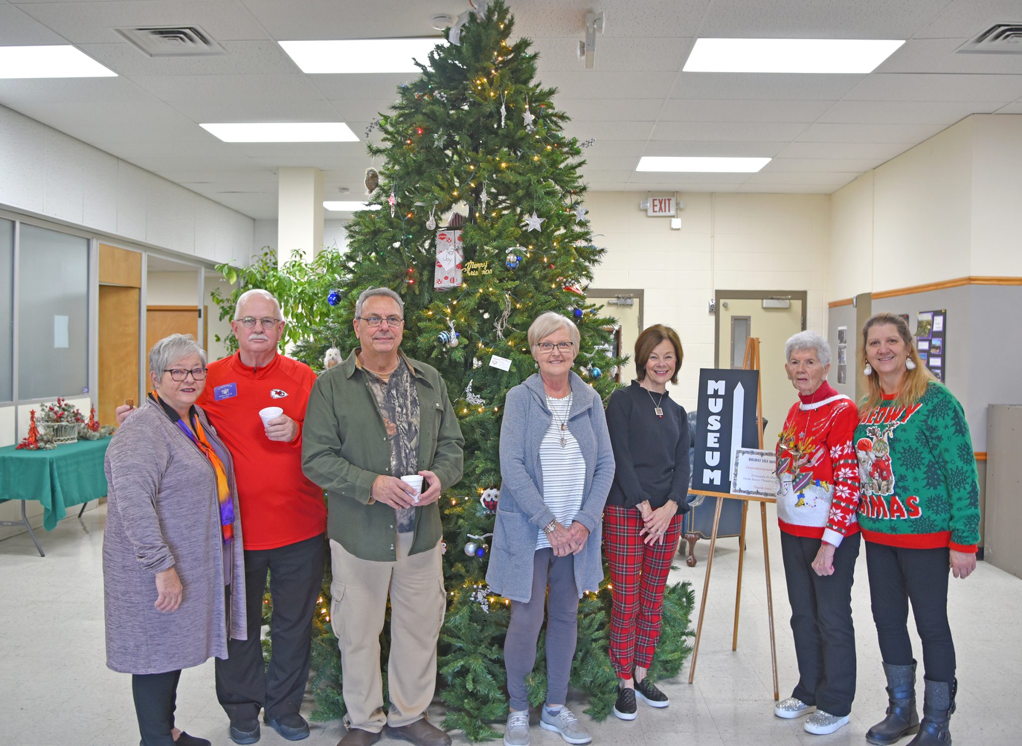 David Rankin Museum opens in Tarkio