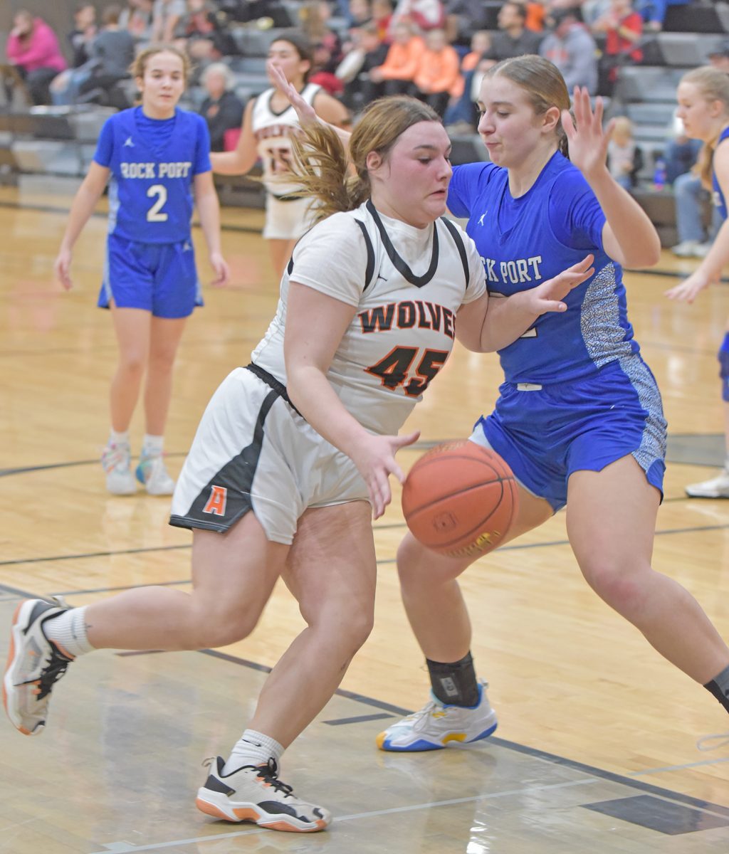 East Atchison basketball