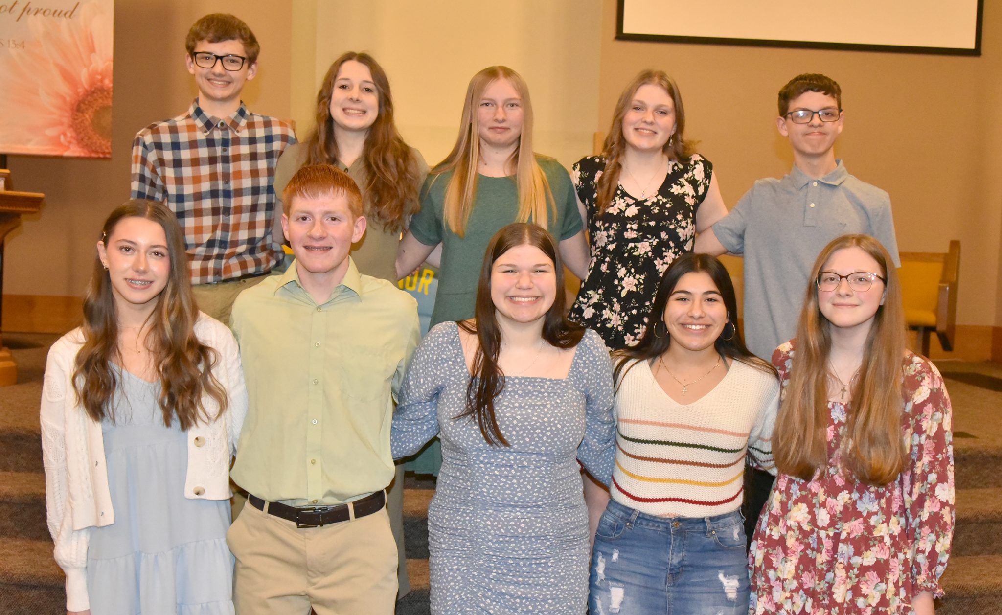 New members inducted into Tarkio’s National Honor Society - Farmer ...