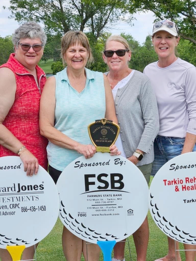 2024 Tarkio Rotary Golf Tournament Farmer Publishing