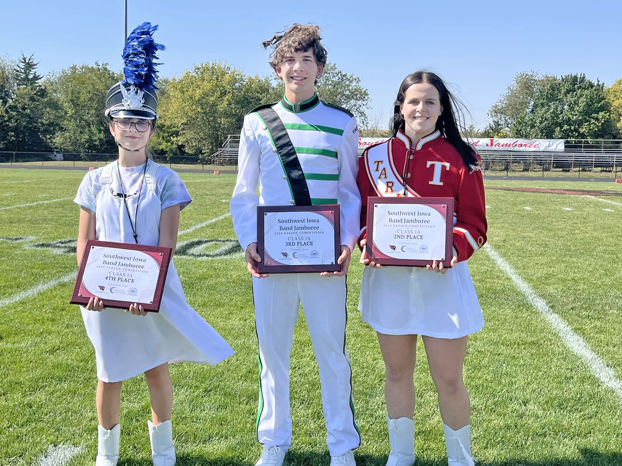 Atchison County bands place in top four at Southwest Iowa Band Jamboree
