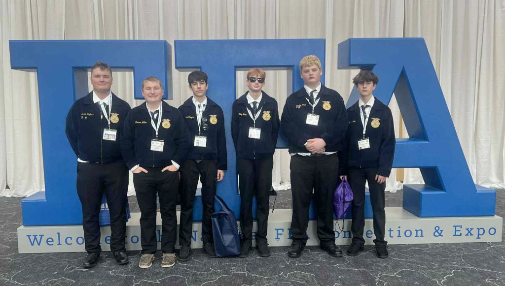 Local FFA chapters attend National FFA Convention - Farmer Publishing