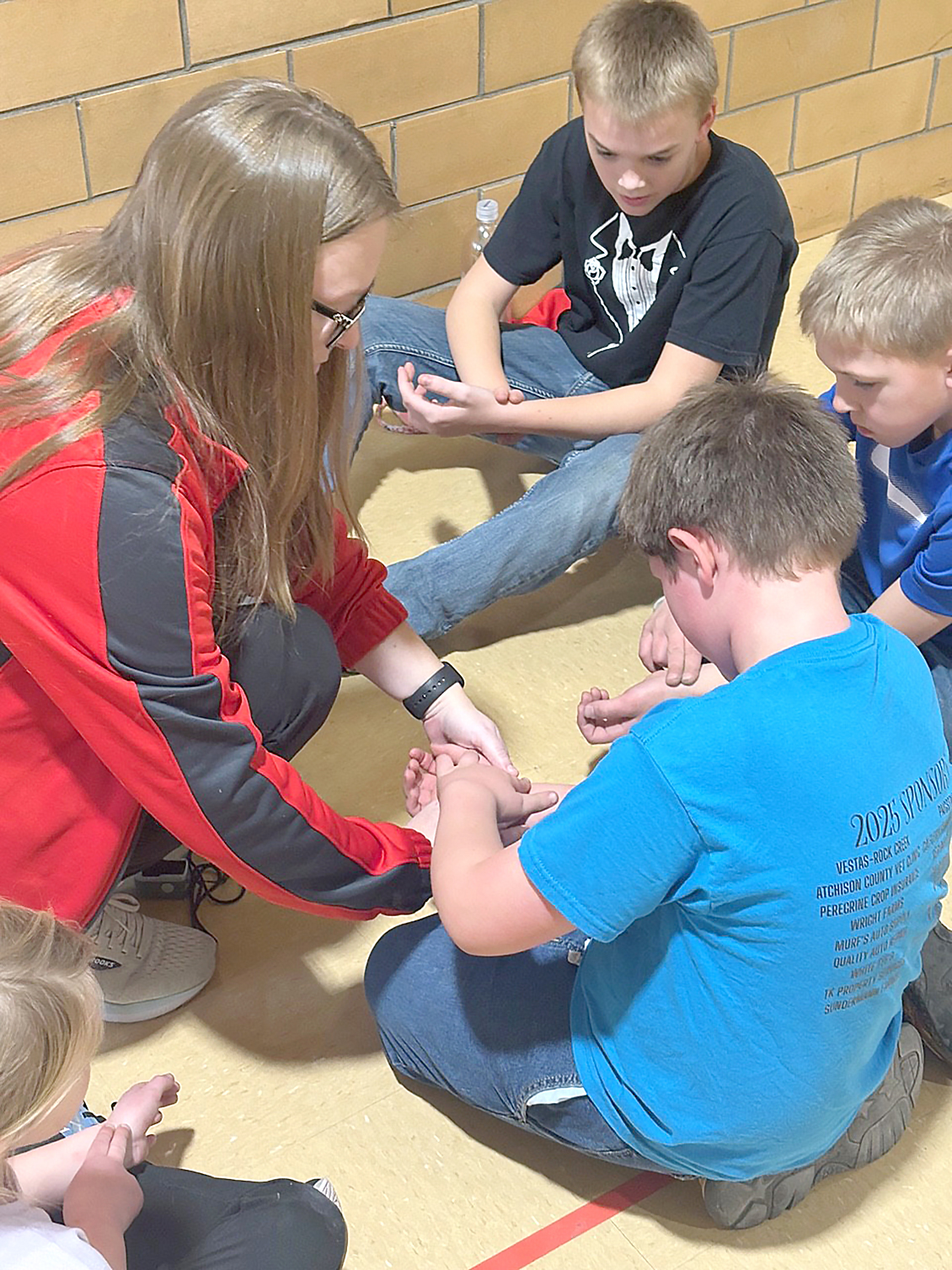 Tarkio Elementary students participate in Heart Healthy Jump Rope ...